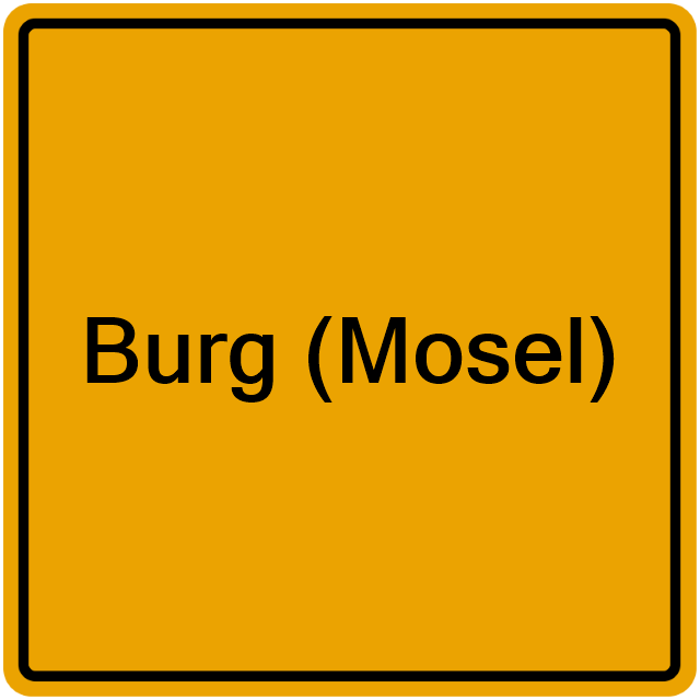 Einwohnermeldeamt24 Burg (Mosel)